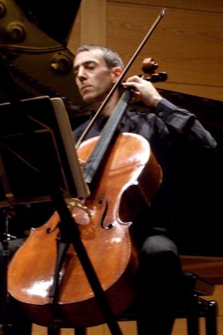 Graham Waterhouse am 19. September 2009 im Gasteig München, Foto: Peter Zinner GW