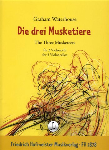 Die drei Musketiere, Titelseite Hofmeister Die drei Musketiere, Titelseite Hofmeister
