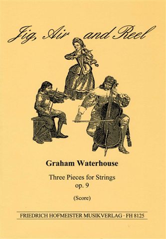 Jig, Air and Reel, Titelseite Hofmeister Jig, Air and Reel, Titelseite Hofmeister