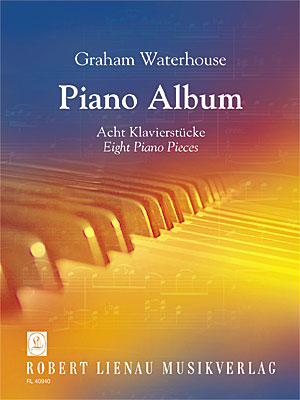 Piano Album, Lienau Titel Piano Album