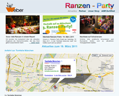 Weber Ranzen Party M&uuml;nchen