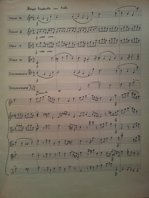 Page from the 1979 manuscript