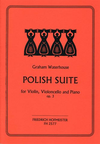 Polish Suite, Titelseite Hofmeister