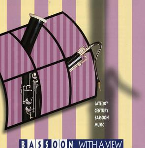 CD BASSOON WITH A VIEW Titel BASSOON WITH A VIEW