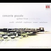 CD piccolo concert CD piccolo concert